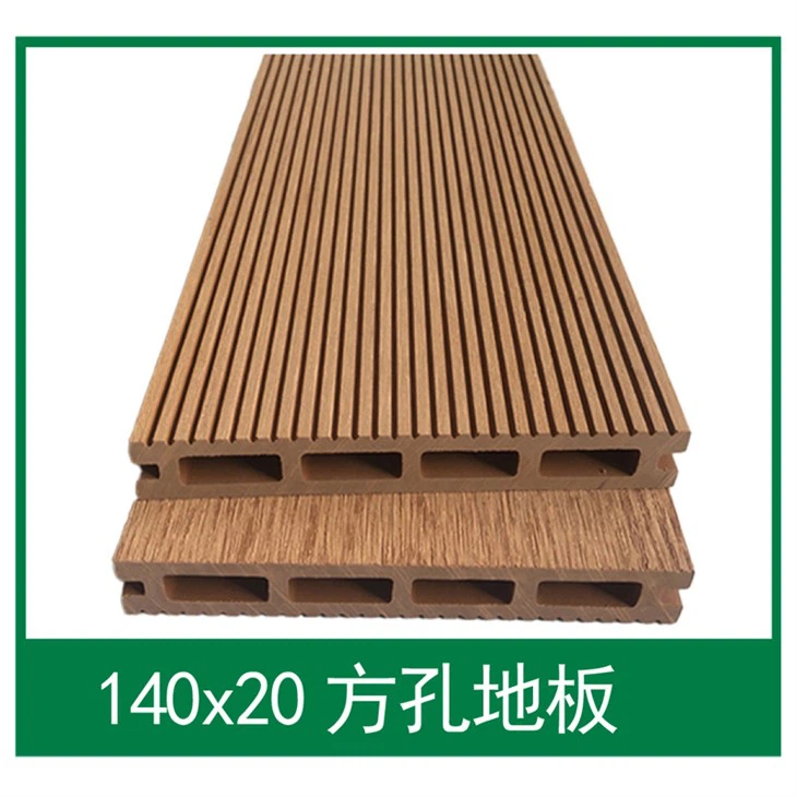 Decoratief WPC buitenwandsysteem