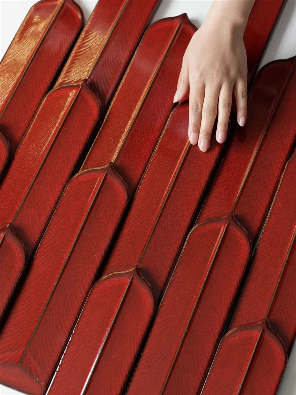 Industriële handgemaakte bakstenen vintage hokcollectie