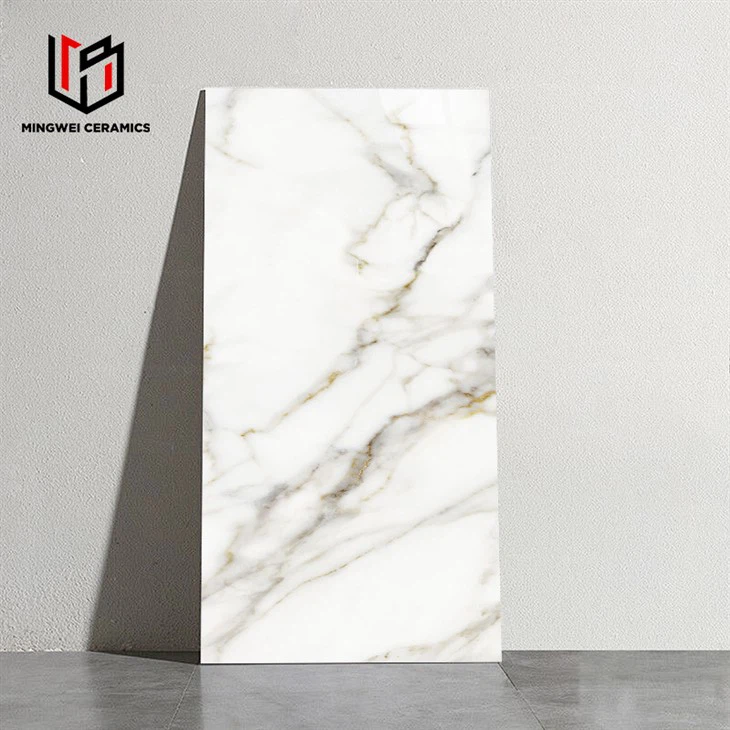 Moderne hoogglans keramische tegels voor badkamer en keukenmuren