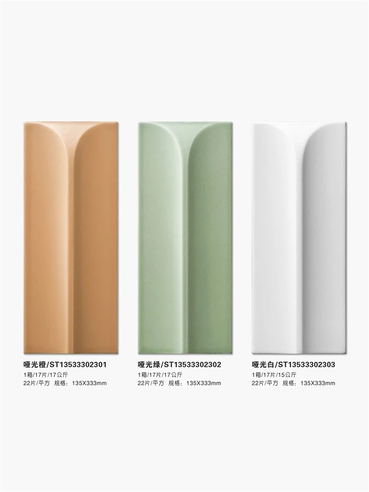 Keuken badkamerwall en vloer decoratieve kunst metro bakstenen