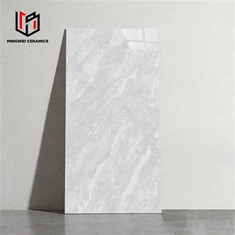 Nieuwe grijze serie gepolijste porseleinen tegel