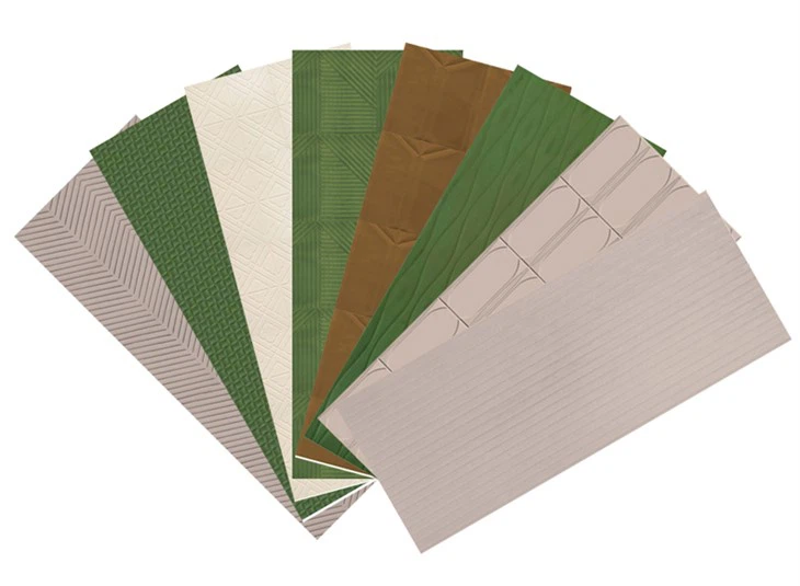 Fluwelen muurstickers