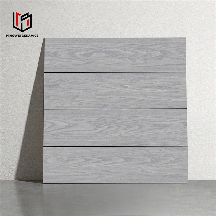 Houten anti -slip mat afwerking porseleinen tegels