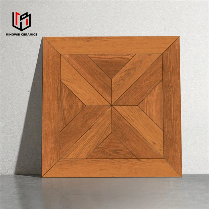 Houten stijl mat afwerking porseleinen tegels